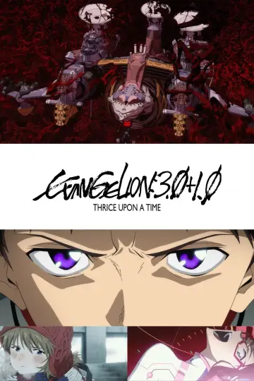 Plakat do filmu "Evangelion: 3.0+1.01 Od–nowa" #522891