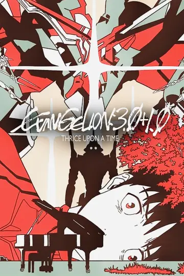 Plakat do filmu "Evangelion: 3.0+1.01 Od–nowa" #522935