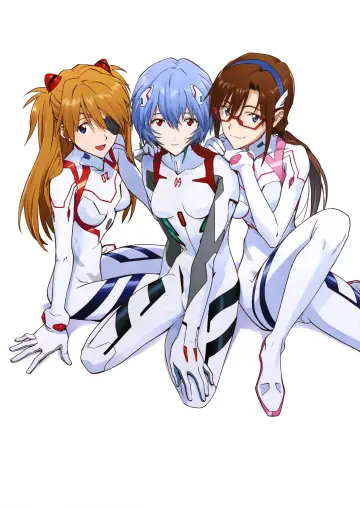 Plakat do filmu "Evangelion: 3.0+1.01 Od–nowa" #522949