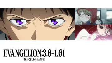Zasłona do filmu "Evangelion: 3.0+1.01 Od–nowa" #57921