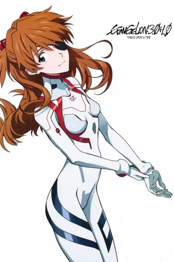 Plakat do filmu "Evangelion: 3.0+1.01 Od–nowa" #57943