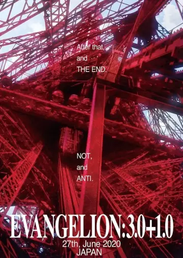 Plakat do filmu "Evangelion: 3.0+1.01 Od–nowa" #57956
