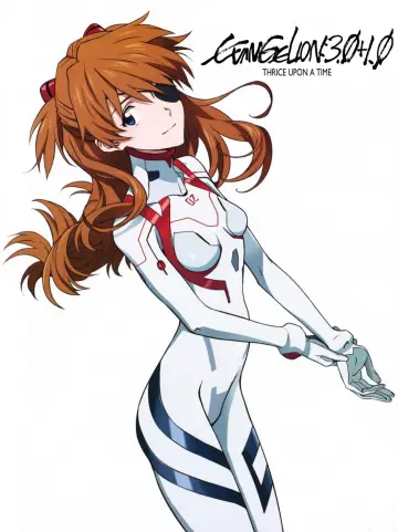 Plakat do filmu "Evangelion: 3.0+1.01 Od–nowa" #57964