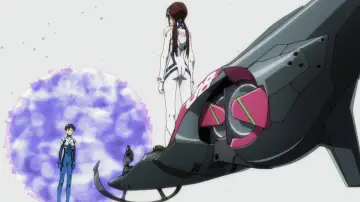Zasłona do filmu "Evangelion: 3.0+1.01 Od–nowa" #749820