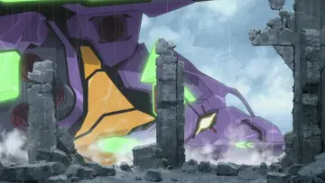 Zasłona do filmu "Evangelion: 3.0+1.01 Od–nowa" #749824