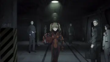 Zasłona do filmu "Evangelion: 3.0+1.01 Od–nowa" #749829
