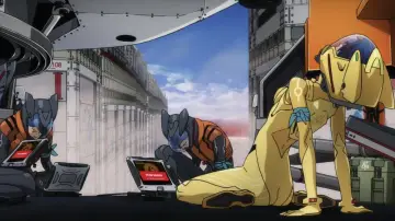 Zasłona do filmu "Evangelion: 3.0+1.01 Od–nowa" #749831