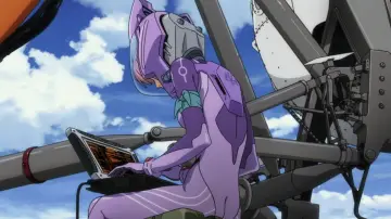 Zasłona do filmu "Evangelion: 3.0+1.01 Od–nowa" #749832