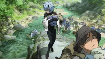 Zasłona do filmu "Evangelion: 3.0+1.01 Od–nowa" #749841