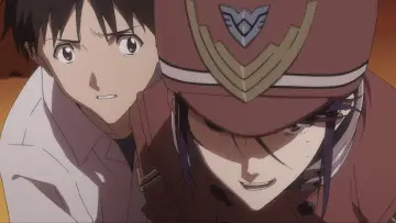 Zasłona do filmu "Evangelion: 3.0+1.01 Od–nowa" #749844