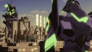 Zasłona do filmu "Evangelion: 3.0+1.01 Od–nowa" #749846