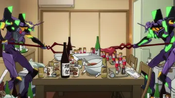 Zasłona do filmu "Evangelion: 3.0+1.01 Od–nowa" #966496