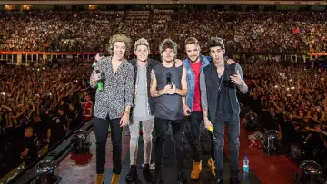 Zasłona do filmu "One Direction: Where We Are - The Concert Film" #425263