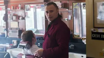 Zasłona do filmu "Legenda Barneya Thompsona" #1852482