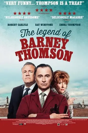 Plakat do filmu "Legenda Barneya Thompsona" #1852492