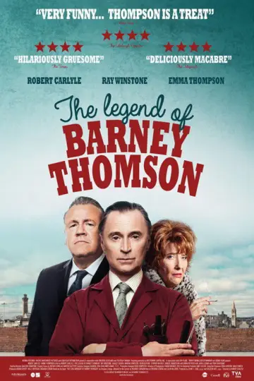 Plakat do filmu "Legenda Barneya Thompsona" #1852494
