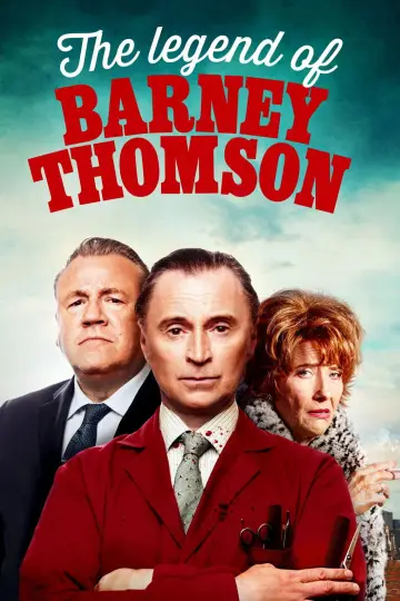 Plakat do filmu "Legenda Barneya Thompsona" #1852496
