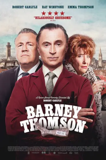 Plakat do filmu "Legenda Barneya Thompsona" #1852499