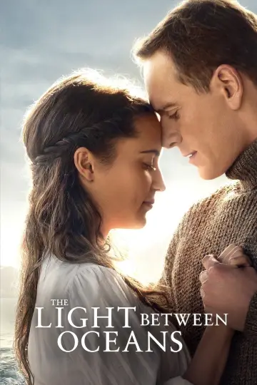 Plakat do filmu "Światło między oceanami" #120407