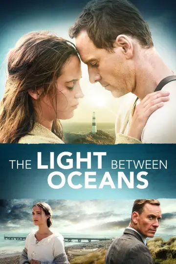 Plakat do filmu "Światło między oceanami" #120408