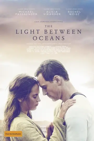 Plakat do filmu "Światło między oceanami" #120409