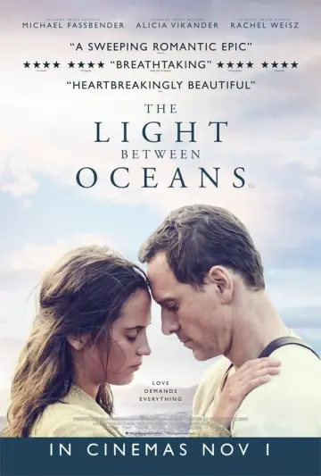 Plakat do filmu "Światło między oceanami" #120410