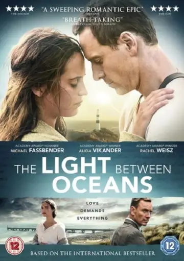 Plakat do filmu "Światło między oceanami" #120411