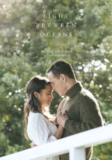 Plakat do filmu "Światło między oceanami" #120412