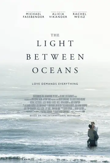 Plakat do filmu "Światło między oceanami" #120413