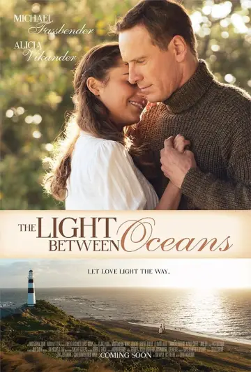 Plakat do filmu "Światło między oceanami" #120414