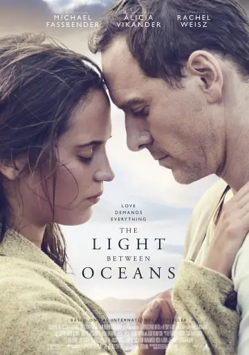 Plakat do filmu "Światło między oceanami" #120415