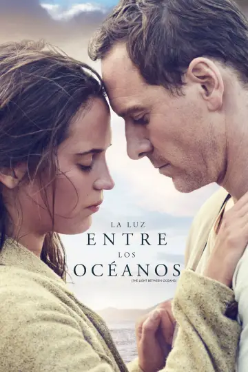Plakat do filmu "Światło między oceanami" #1307146