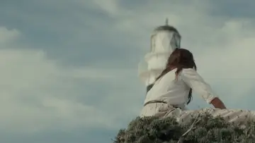 Zasłona do filmu "Światło między oceanami" #241366