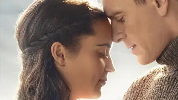 Zasłona do filmu "Światło między oceanami" #241374