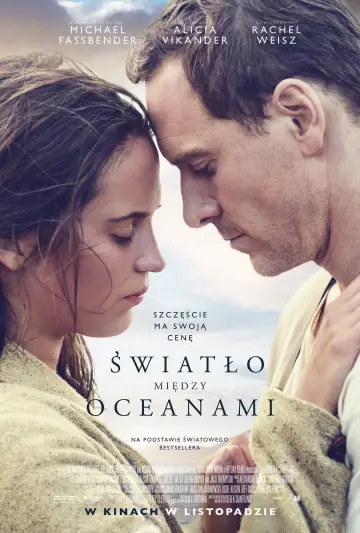 Plakat do filmu "Światło między oceanami" #991722