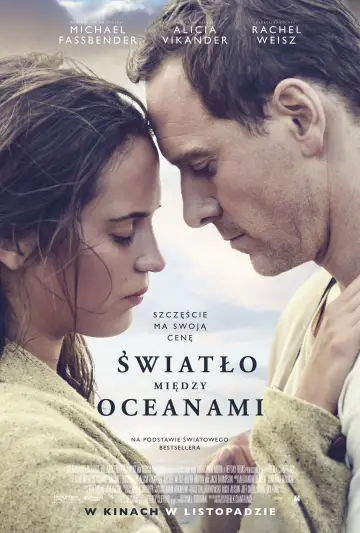 Plakat do filmu "Światło między oceanami" #991723