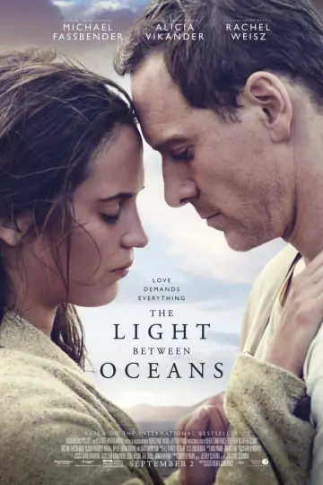 Plakat do filmu "Światło między oceanami" #991725