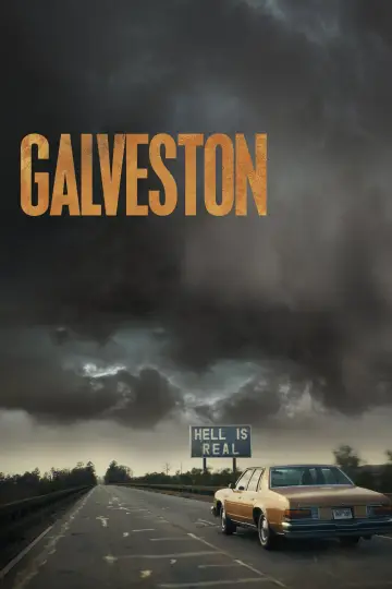 Plakat do filmu "Galveston. Droga do ocalenia" #157355