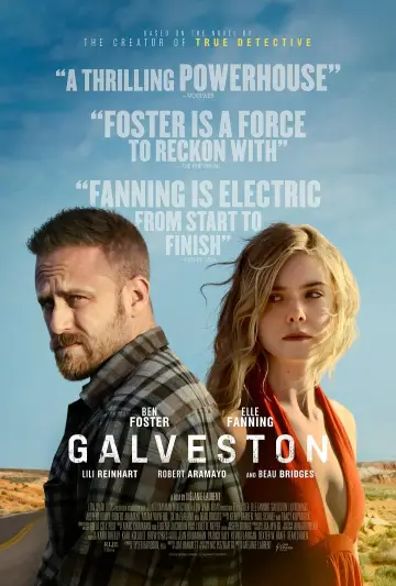 Plakat do filmu "Galveston. Droga do ocalenia" #157360