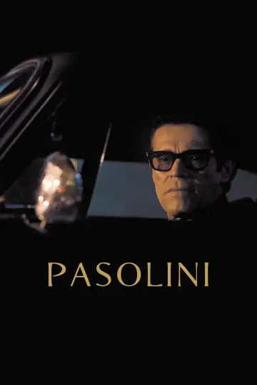Plakat do filmu "Pasolini" #1114745