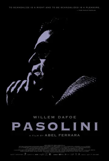 Plakat do filmu "Pasolini" #1114746