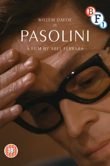 Plakat do filmu "Pasolini" #1114747