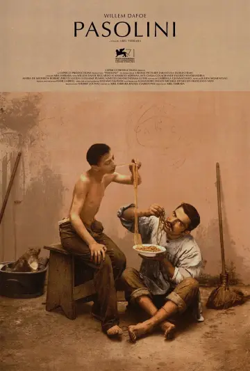 Plakat do filmu "Pasolini" #1114748