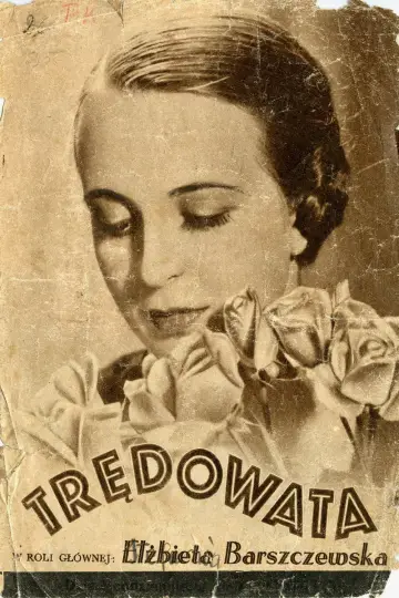 Trędowata plakat