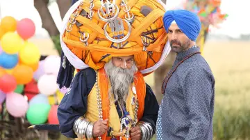 Zasłona do filmu "Błyszczący Singh" #767131