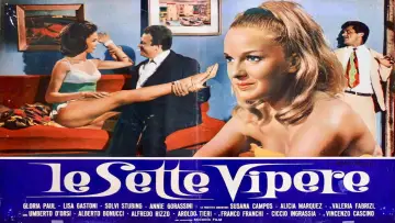 Zasłona do filmu "Le sette vipere (Il marito latino)" #1620473
