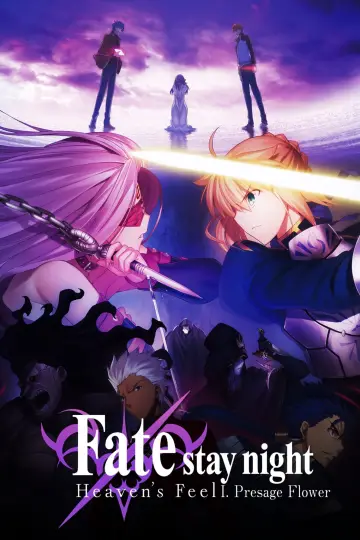 Plakat do filmu "Fate/stay night: Heaven