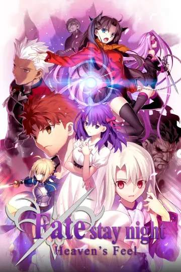 Plakat do filmu "Fate/stay night: Heaven