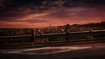 Zasłona do filmu "Fate/stay night: Heaven