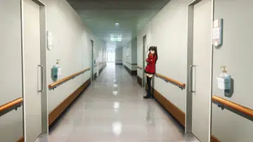 Zasłona do filmu "Fate/stay night: Heaven